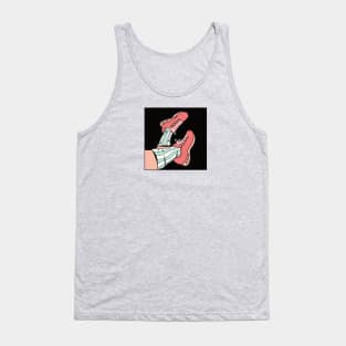 Pink-ish mood Tank Top